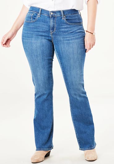 Fábrica jeans Curvy